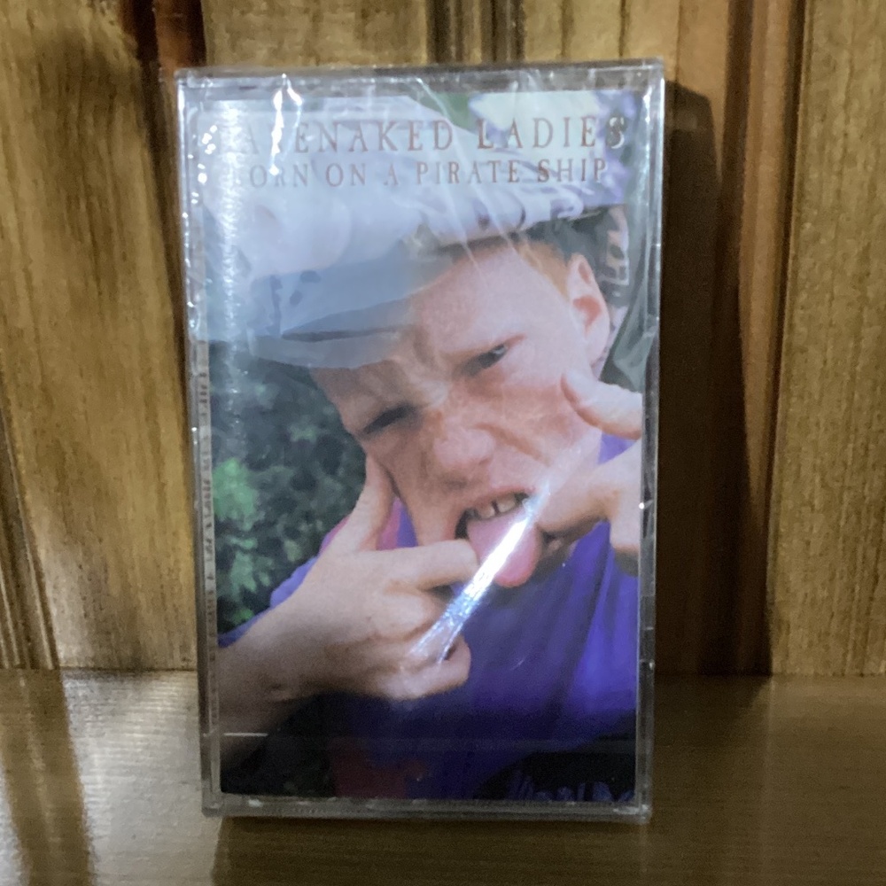 New Sealed Barenaked Ladies 1996 Born on A Pirate Ship Cassette Tape
